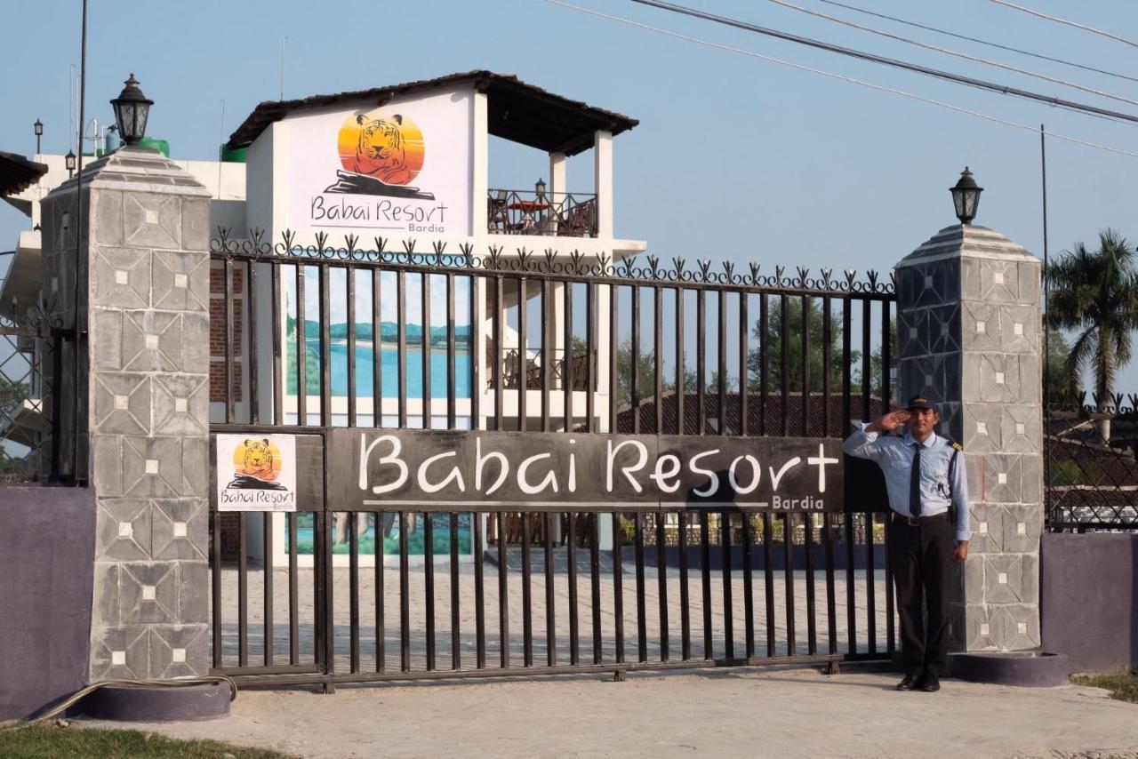 Babai Resort Pvt Ltd Bardiya Exteriér fotografie