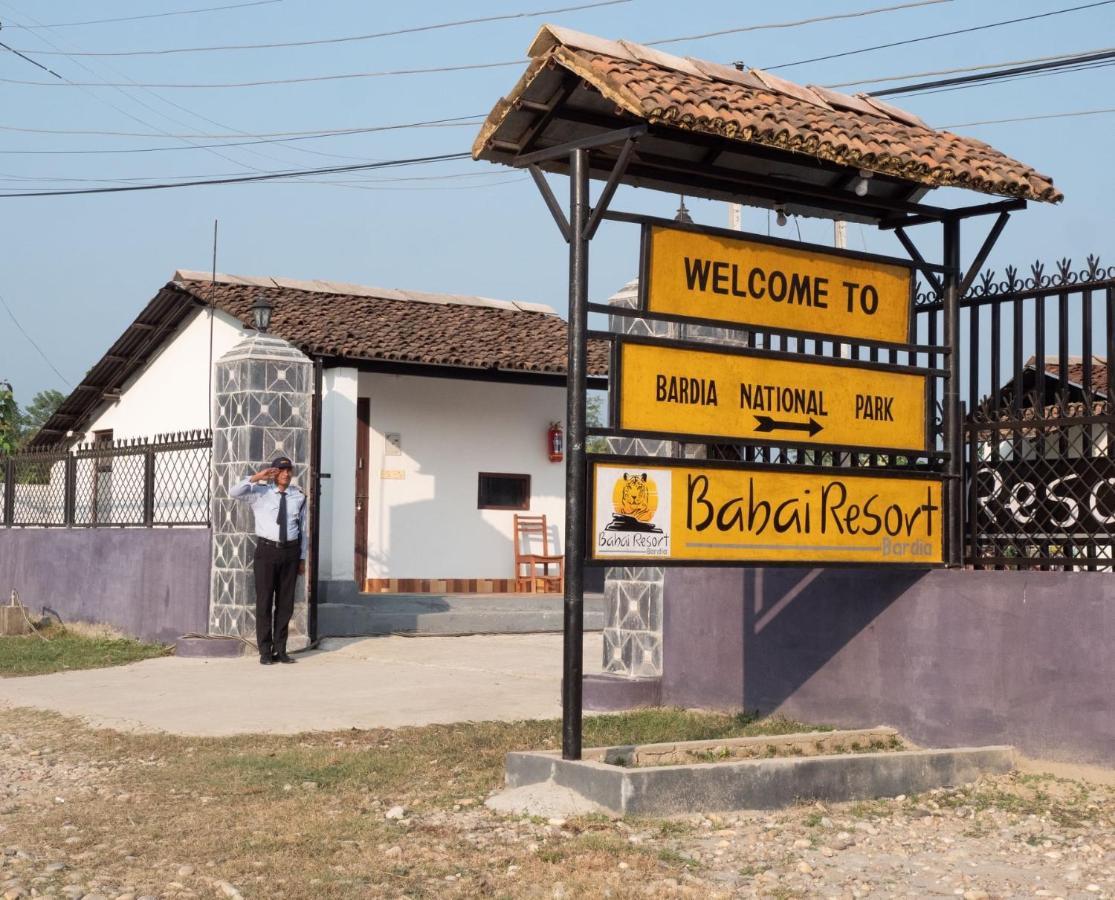 Babai Resort Pvt Ltd Bardiya Exteriér fotografie